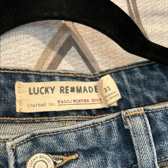 Lucky Brand Jeans Size 12/31 Women's Blue Jeans - Picture 4 of 6